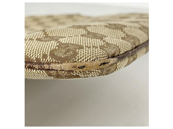 Borsa a tracolla Gucci GG Canvas Beige - vista 9