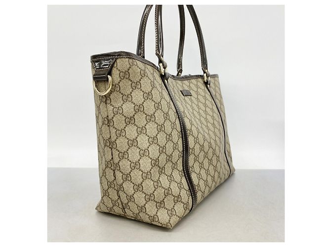Borsa Tote Gucci GG Supreme Marrone - vista 2