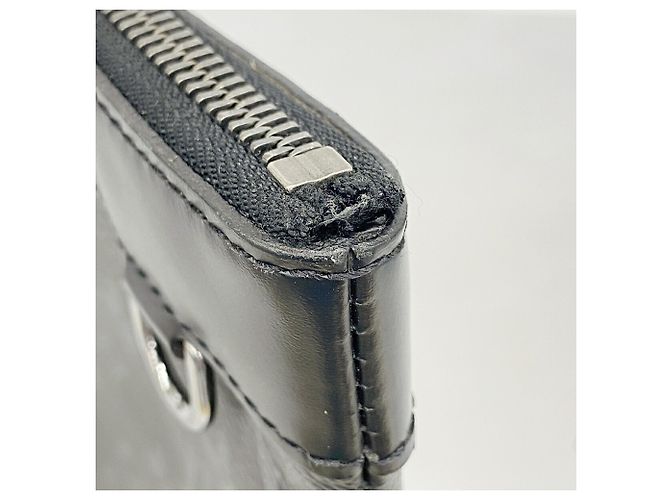 Louis Vuitton Monogram Eclipse Pochette Discovery Clutch Bag Preto - vista 6