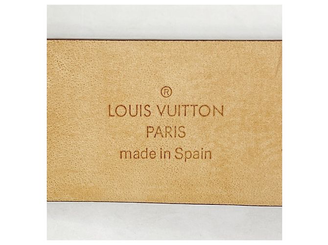 Cinturón Louis Vuitton Monogram Castaño - vista 2
