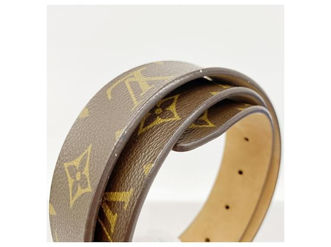 Cinturón Louis Vuitton Monogram Castaño - vista 4