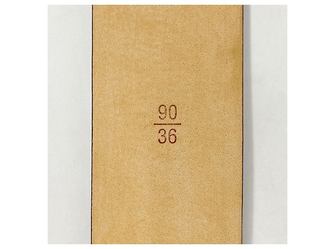 Cinturón Louis Vuitton Monogram Castaño - vista 9