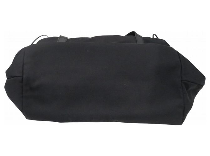 Borsa tote Gucci in nylon nero - vista 3