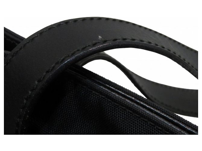 Borsa tote Gucci in nylon nero - vista 7