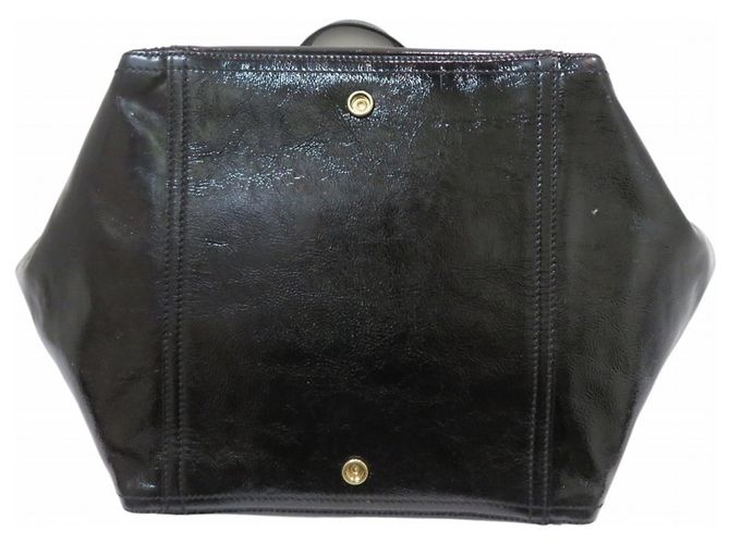 Borsa Tote Yves Saint Laurent Downtown Nero - vista 3