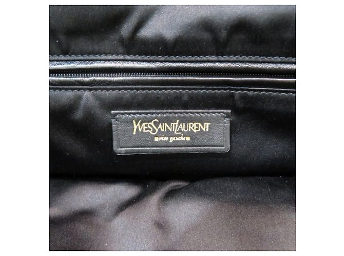 Borsa Tote Yves Saint Laurent Downtown Nero - vista 4