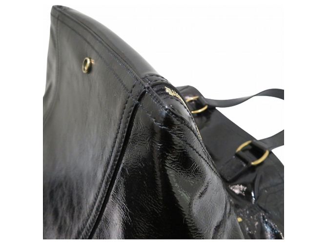 Borsa Tote Yves Saint Laurent Downtown Nero - vista 6