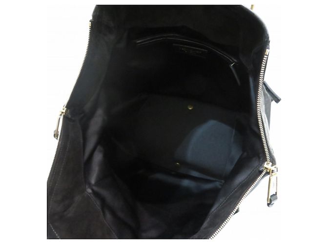 Borsa Tote Yves Saint Laurent Downtown Nero - vista 7