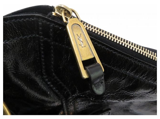 Borsa Tote Yves Saint Laurent Downtown Nero - vista 8