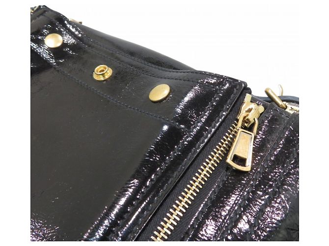 Borsa Tote Yves Saint Laurent Downtown Nero - vista 9