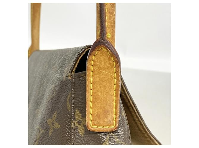 Borsa a tracolla Mini Looping Monogram Louis Vuitton Marrone - vista 12