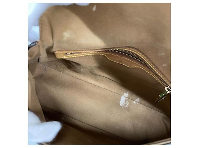 Borsa a tracolla Mini Looping Monogram Louis Vuitton Marrone - vista 4