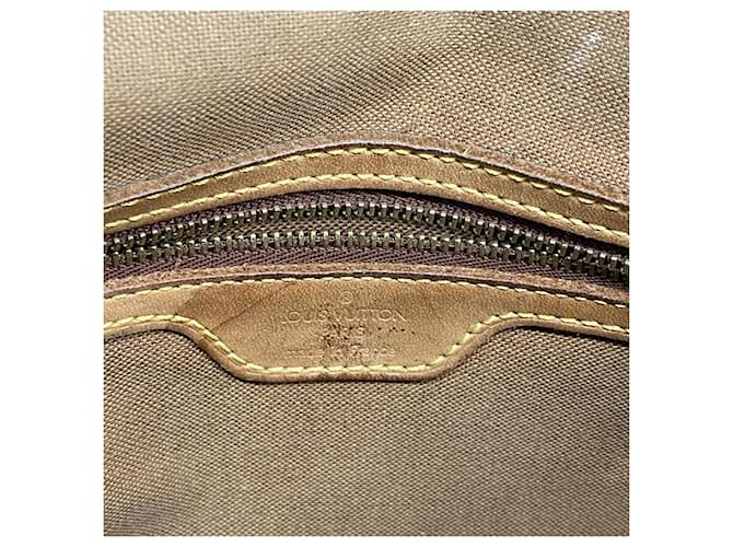 Borsa a tracolla Mini Looping Monogram Louis Vuitton Marrone - vista 5