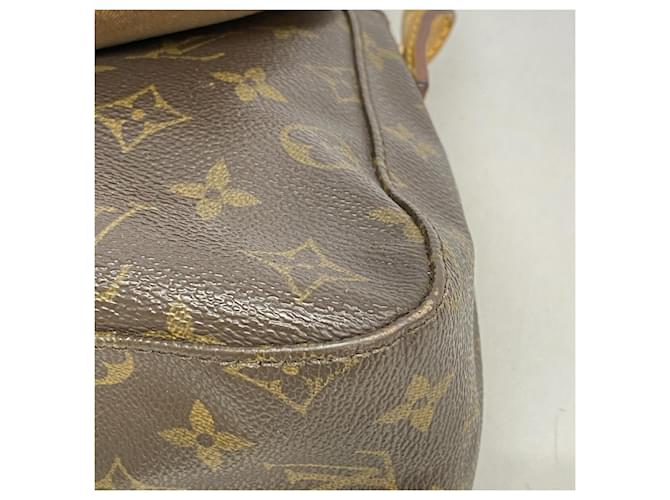 Borsa a tracolla Mini Looping Monogram Louis Vuitton Marrone - vista 8