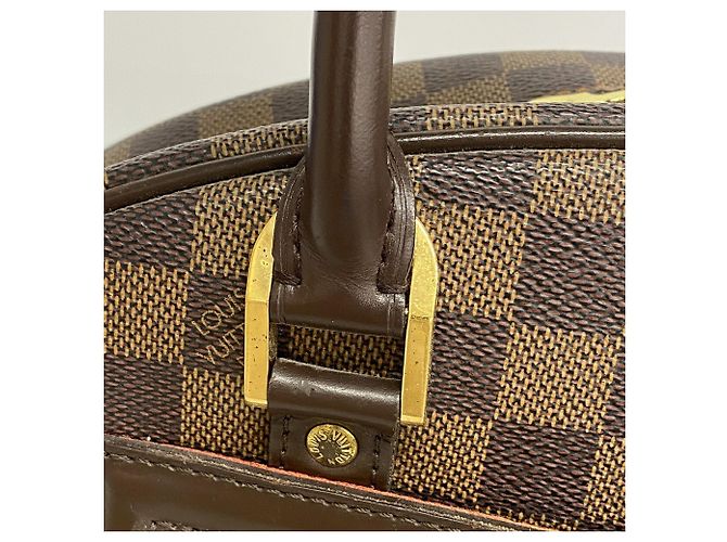 Borsa Louis Vuitton Damier Nolita N41455 in Ebene Damier ebene - vista 10