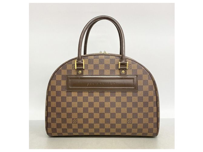 Borsa Louis Vuitton Damier Nolita N41455 in Ebene Damier ebene - vista 12