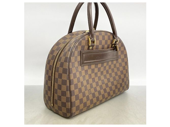 Borsa Louis Vuitton Damier Nolita N41455 in Ebene Damier ebene - vista 2