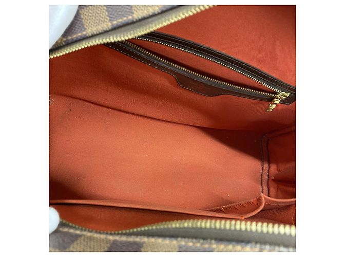 Borsa Louis Vuitton Damier Nolita N41455 in Ebene Damier ebene - vista 4