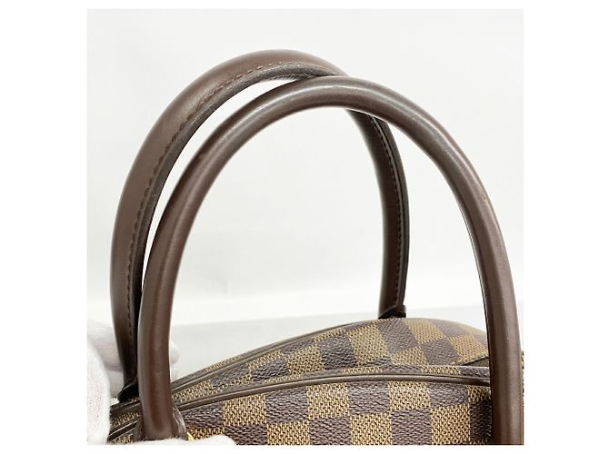Borsa Louis Vuitton Damier Nolita N41455 in Ebene Damier ebene - vista 7