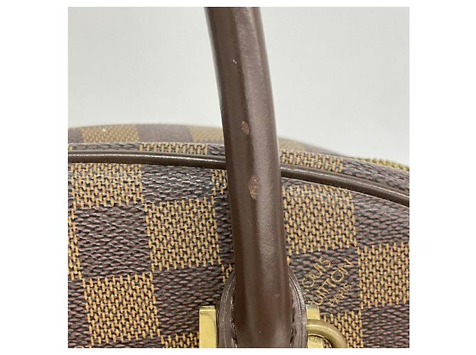 Borsa Louis Vuitton Damier Nolita N41455 in Ebene Damier ebene - vista 8