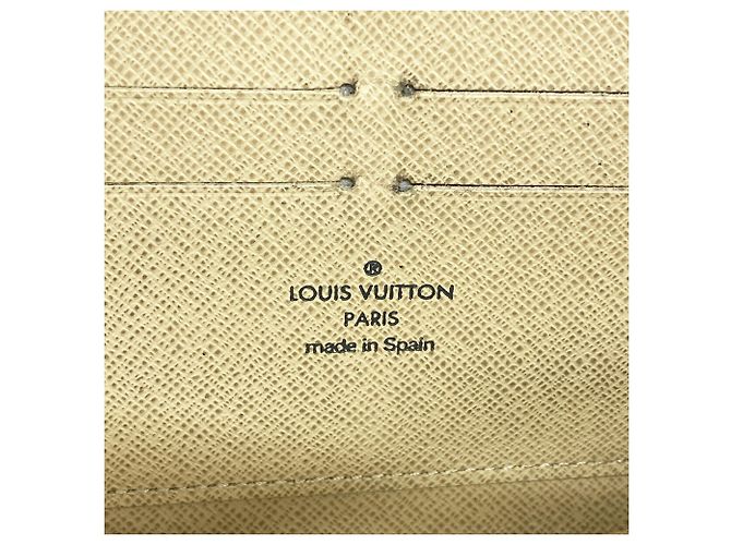 Louis Vuitton Damier Azur Zippy Wallet Weiß - Ansicht 4