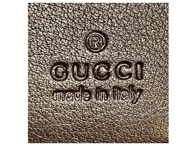 Gucci Long Wallet - Shima Pattern Brown - view 4