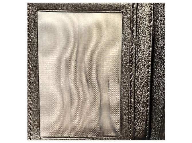 Gucci Long Wallet - Shima Pattern Brown - view 8