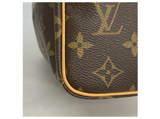 Borsa Louis Vuitton Monogram Speedy 25 Marrone - vista 6