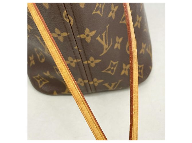 Borsa Tote Louis Vuitton Monogram Neverfull MM in Cerise Fuschia - vista 11