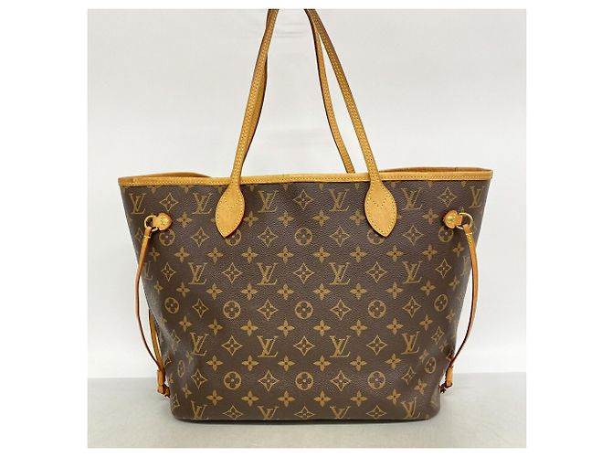 Borsa Tote Louis Vuitton Monogram Neverfull MM in Cerise Fuschia - vista 12