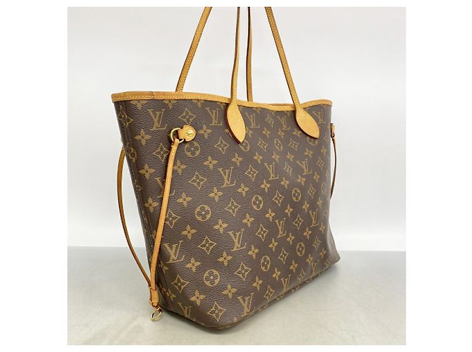 Borsa Tote Louis Vuitton Monogram Neverfull MM in Cerise Fuschia - vista 2