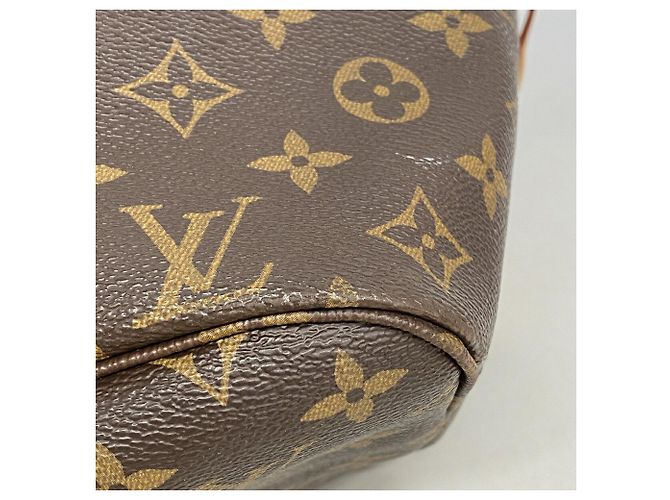 Borsa Tote Louis Vuitton Monogram Neverfull MM in Cerise Fuschia - vista 6