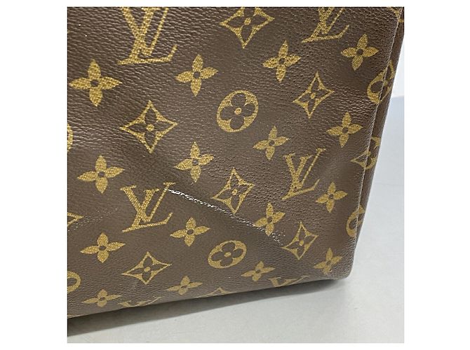 Louis Vuitton Boston Monogram Keepall 55 M41424 Marrone - vista 10