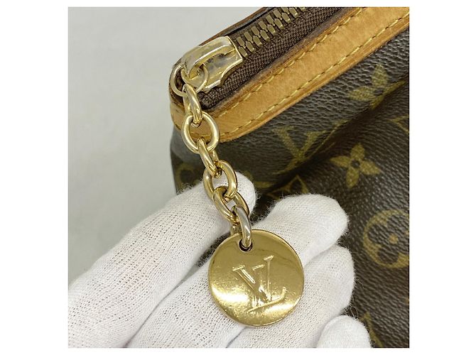 Borsa Louis Vuitton Monogram Tivoli GM Marrone - vista 10