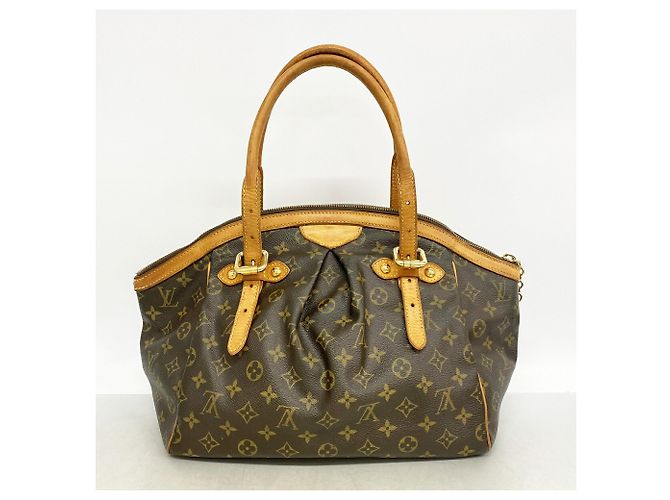 Borsa Louis Vuitton Monogram Tivoli GM Marrone - vista 11