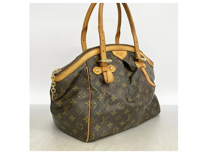 Borsa Louis Vuitton Monogram Tivoli GM Marrone - vista 2