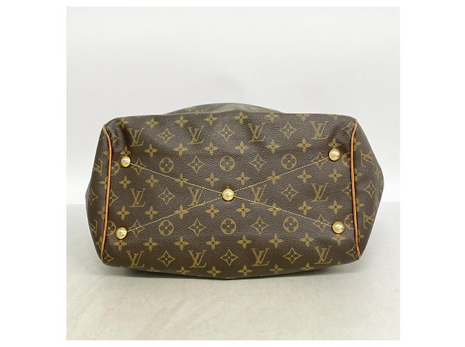 Borsa Louis Vuitton Monogram Tivoli GM Marrone - vista 3