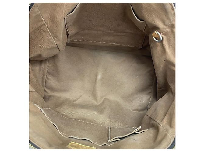 Borsa Louis Vuitton Monogram Tivoli GM Marrone - vista 4