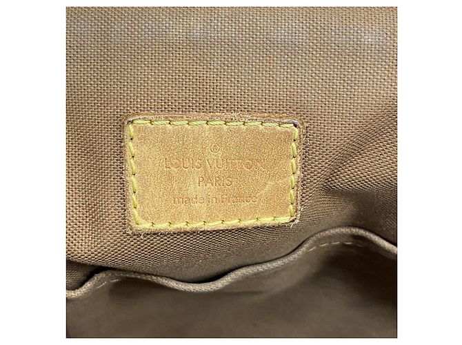 Borsa Louis Vuitton Monogram Tivoli GM Marrone - vista 5