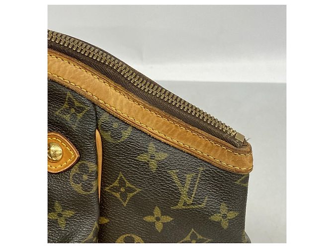 Borsa Louis Vuitton Monogram Tivoli GM Marrone - vista 6