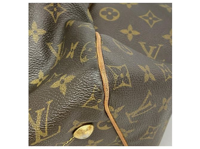 Borsa Louis Vuitton Monogram Tivoli GM Marrone - vista 7