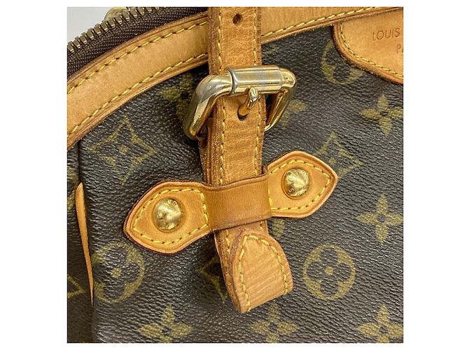 Borsa Louis Vuitton Monogram Tivoli GM Marrone - vista 9