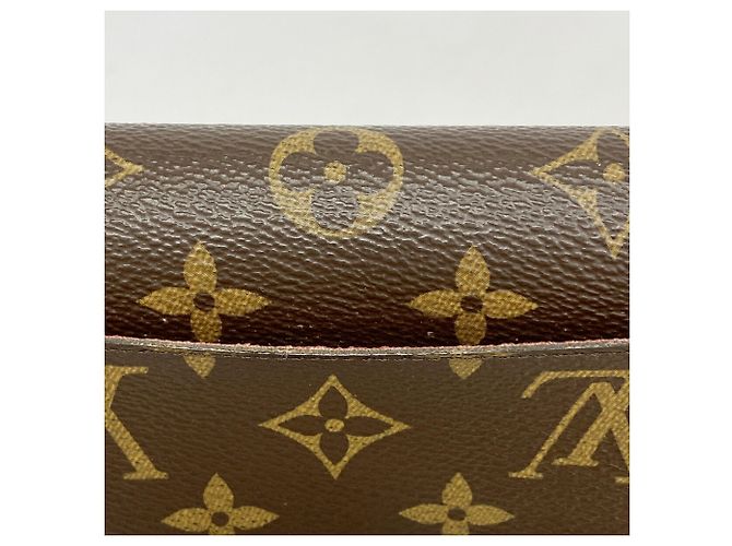 Louis Vuitton Monogram Portefeuille Sarah Long Wallet Red - view 9