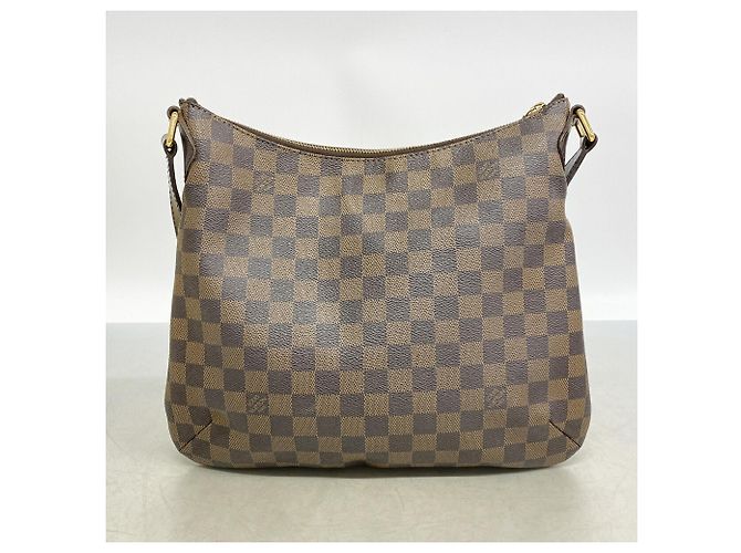 Borsa a tracolla Louis Vuitton Damier Bloomsbury PM Damier ebene - vista 10