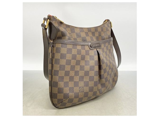 Borsa a tracolla Louis Vuitton Damier Bloomsbury PM Damier ebene - vista 2