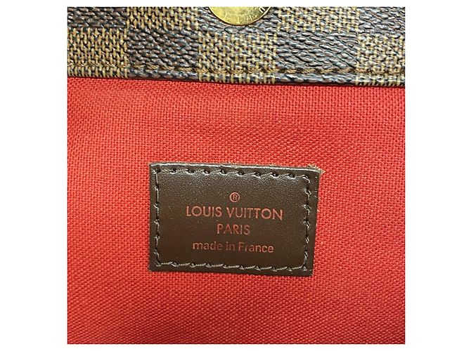 Borsa a tracolla Louis Vuitton Damier Bloomsbury PM Damier ebene - vista 5