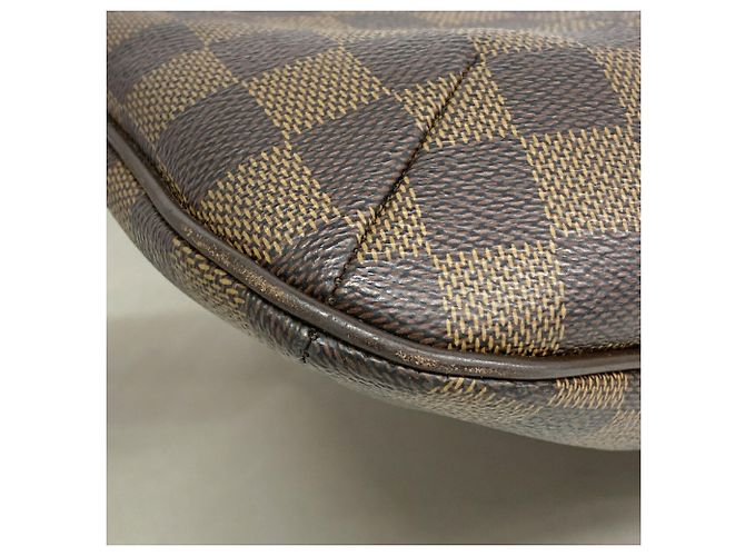 Borsa a tracolla Louis Vuitton Damier Bloomsbury PM Damier ebene - vista 7