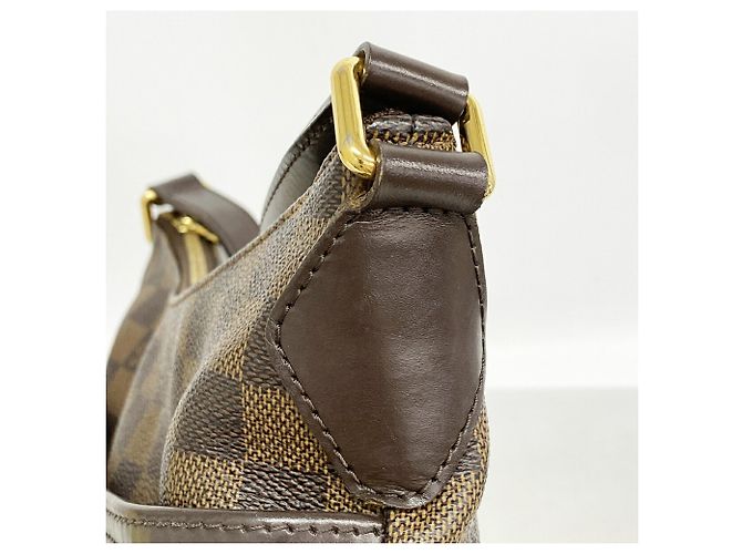 Borsa a tracolla Louis Vuitton Damier Bloomsbury PM Damier ebene - vista 8