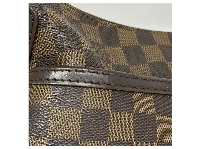 Borsa a tracolla Louis Vuitton Damier Bloomsbury PM Damier ebene - vista 9