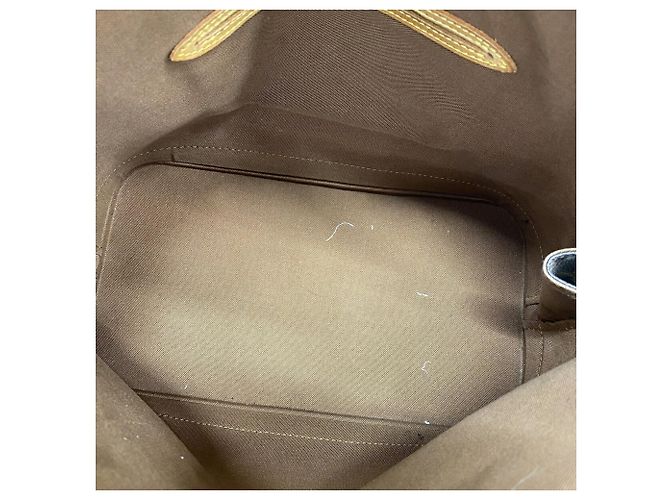 Borsa a mano Louis Vuitton Monogram Alma M51130 Marrone - vista 4